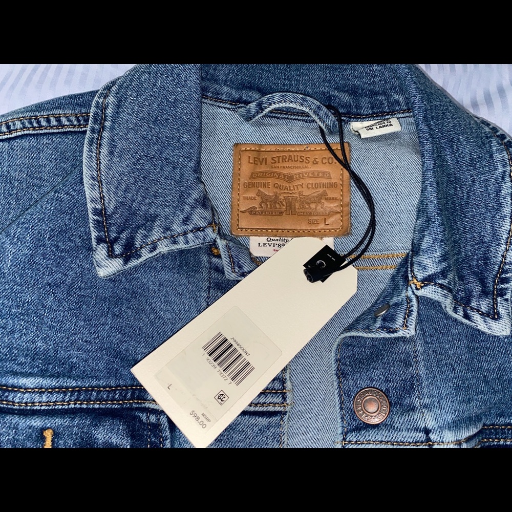 levi’s women’s denim jacket
